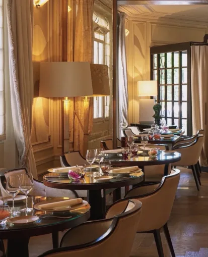 Hôtel Elysia - restaurant Le Bayadère