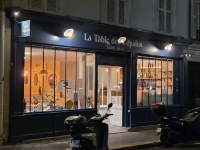 La Table des Copains