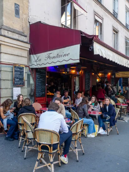 La Fontaine Charonne