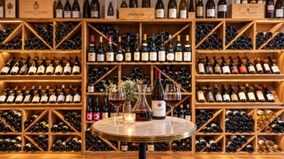 D'or et de vins