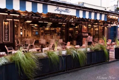 Huguette, Bistro de la Mer