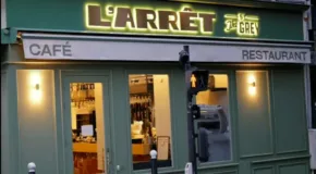 L’arrêt by The Grey