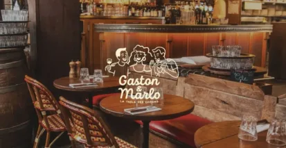Gaston et Marlo