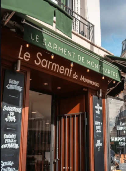 Le Sarment de Montmartre