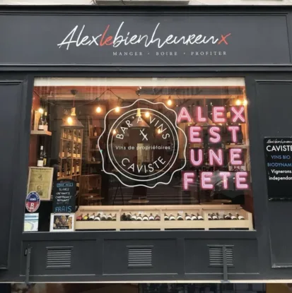 Alex Le Bienheureux