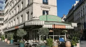 Terrasse Saint Lazare