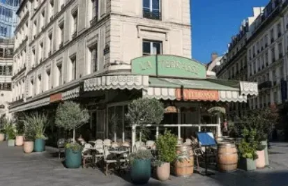 Terrasse Saint Lazare