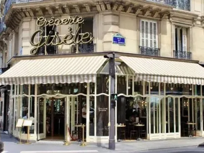Crêperie Gisèle