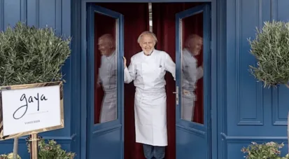 Gaya par Pierre Gagnaire