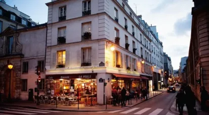 Café la Perle