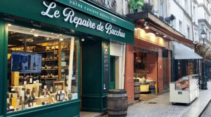 Le Repaire de Bacchus