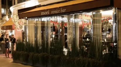Mori Venice bar
