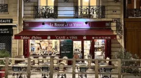 Le Rouge et le Verre